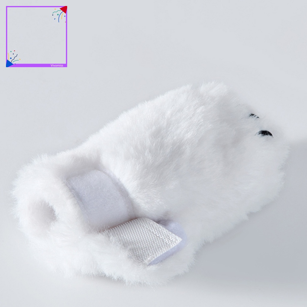 Vỏ Bọc Chân Mèo Bằng Lông Nhung Chống Cắn