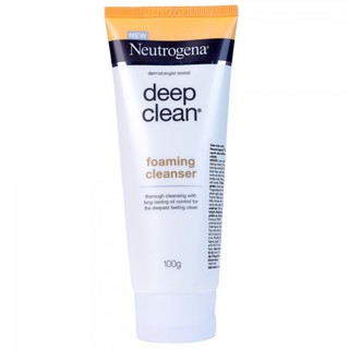 Sữa rửa mặt Neutrogena deep clean 100ml