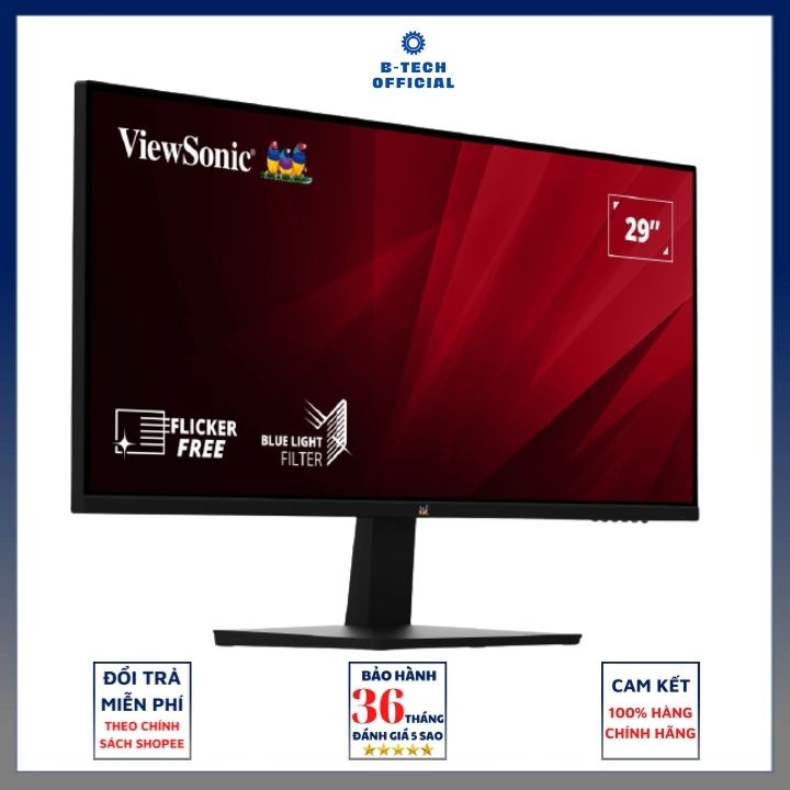 Màn hình ViewSonic VA2932MHD 29" IPS 75Hz HDR10 UWFHD