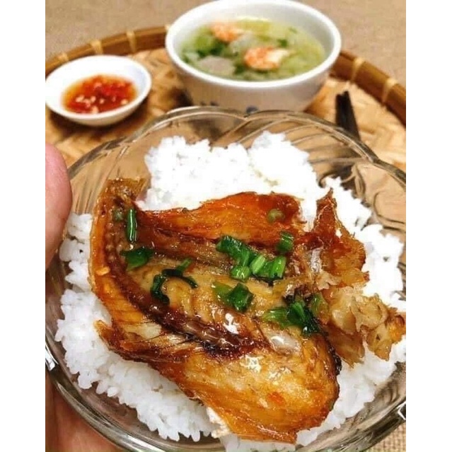 KHÔ CÁ ĐÙ XẺ - vỉ 500g (nowship)