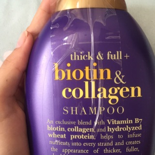 Dầu gội biotin