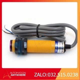🚛FREESHIP Cảm biến công tắc quang điện E3F-DS30Y1 Y2 AC 220V hai dây thường mở / thường đóng phản xạ khuếch tán