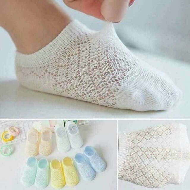 SÉT 5 ĐÔI TẤT THÔNG HƠI CHO BÉ