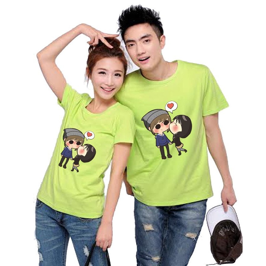 Áo thun đôi tình yêu