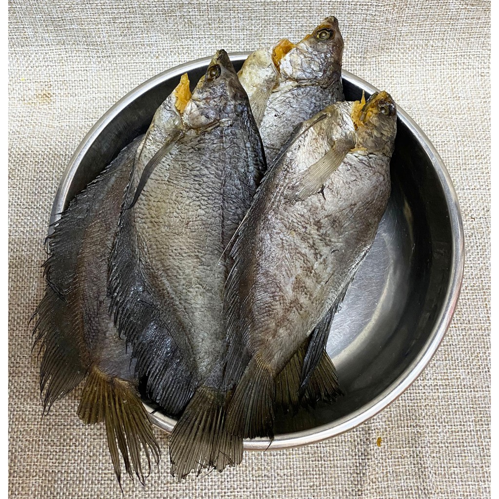 Khô Cá Sặc Có Đầu/ Không Đầu