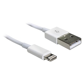 Cable sạc Lightning dài 20cm cho Pin dự phòng
