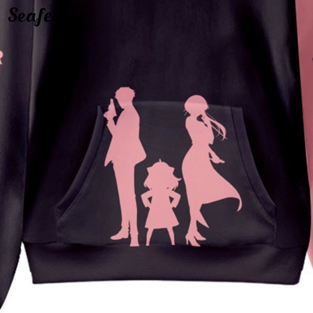 Sf_thiết Kế Tai Mèo Áo Hoodie Nam