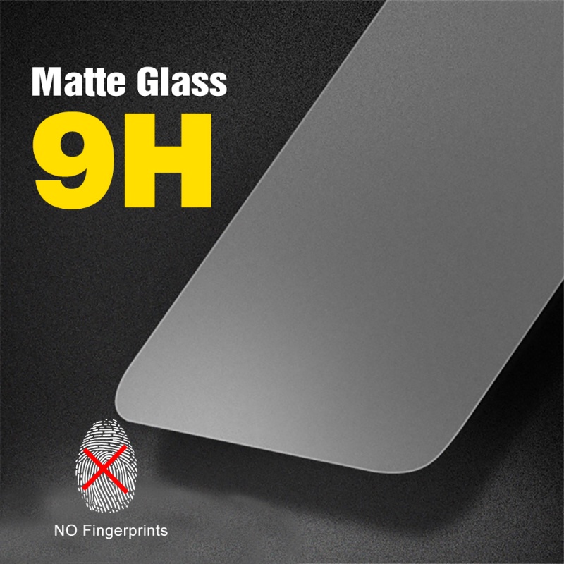 Mờ / Matte Kính Cường Lực Bảo Vệ Màn Hình Cho Iphone 12 11 Pro Max X Xs Max Xr 7 8 Plus 12mini 12pro 12promax