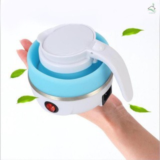 Ấm Đun Nước Mini Có Thể Gấp Gọn Tiện Lợi Cho Du Lịch