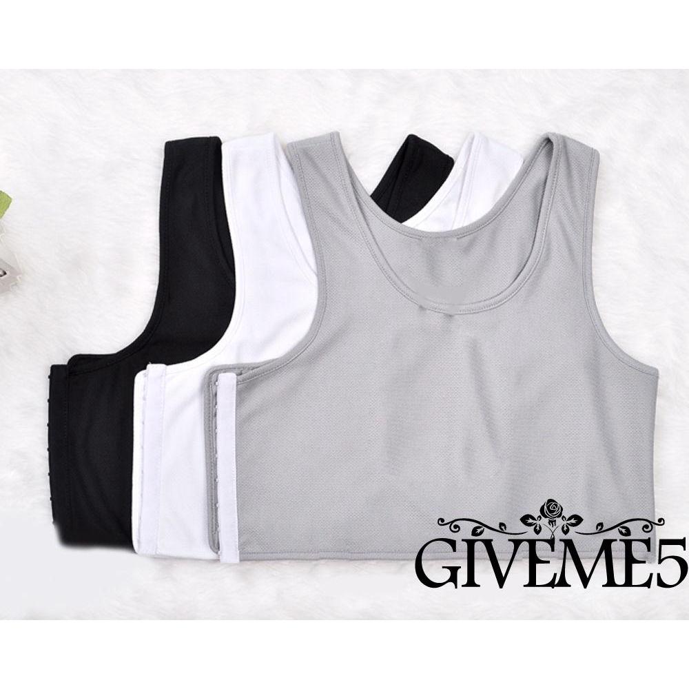 Áo nịt ngực Tomboy thoáng khí