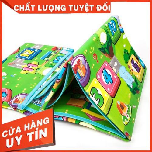 [XẢ KHO+FREE SHIP]  [ SIÊU SALE ]  Chiếu xốp 2 mặt in hình ngộ nghĩnh m6 m8 2m2