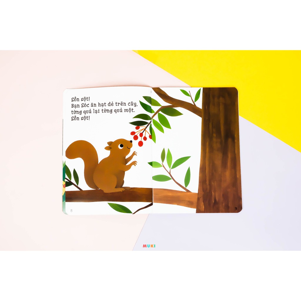 Sách Ehon Accototo - Này, Bạn Có Biết Không?/Ai Đã Giúp Ai Thế Nhỉ?/Nếu Tớ Lớn Lên Thì Sao?/Điều Này Thật Tuyệt Vời!
