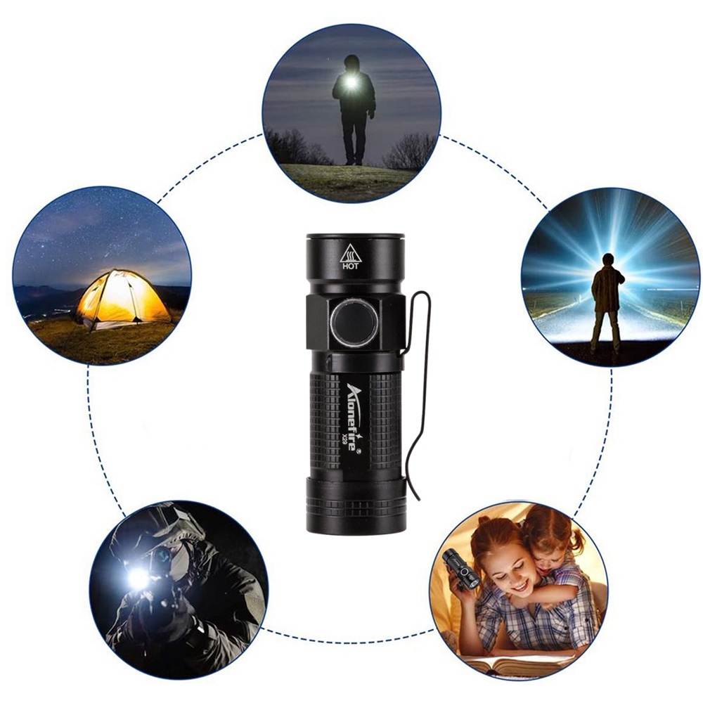 Đèn Pin Dạng Bút Chống Thấm Nước 230Lm Alonefire X29 XPG