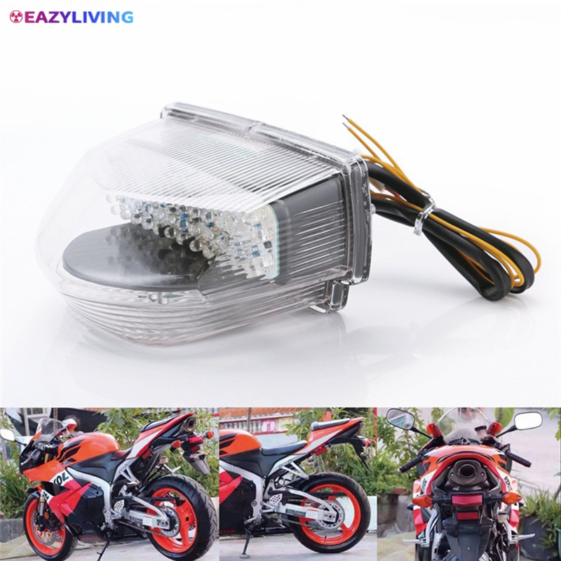 Đèn Led Tín Hiệu Phanh Thắng Gắn Đuôi Xe Honda Cbr600Rr Cbr 600 Rr 2007-2012