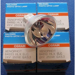Bóng halogen osram hlx 64653 24v 250w gx5.3
