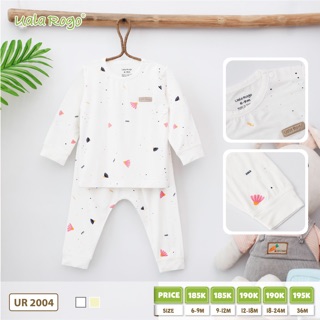 [UALAROGO] BỘ DÀI TAY UALA CHẤT BAMBOO