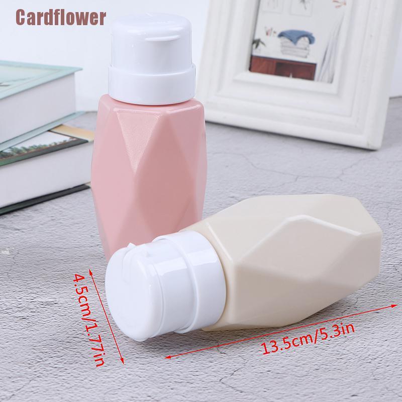 (Hàng Mới Về) Bộ 5 Lọ Rỗng Đựng Dung Dịch Tẩy Sơn Móng Tay 200ml