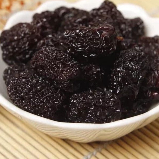 Táo tàu đen sấy khô  500gr - loại dẻo, ngon dùng làm trà, ăn vặt, đông y | Bột Natural