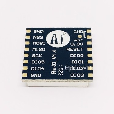 Mạch Thu Phát Lora RF 433Mhz SPI SX1278 Ra-02