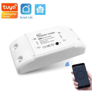 Công tắc điện wifi thông minh, điều khiển qua điện thoại