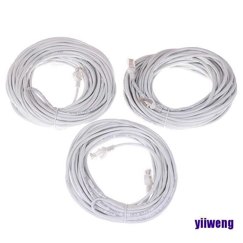 Dây Cáp Mạng Ethernet 10m - 30m Cat5E Utp Rj-45