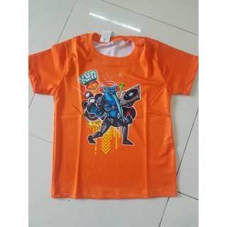 Áo thun dạ quang Kun cho bé