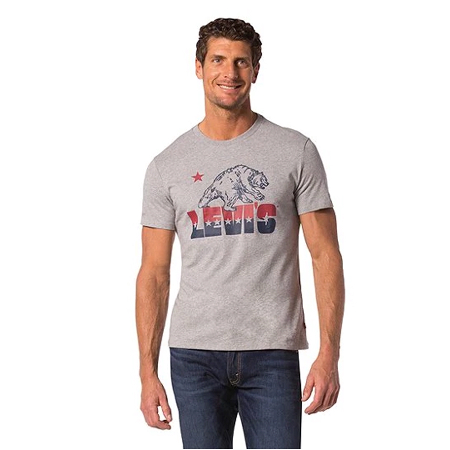 Áo thun Nam Tay Ngắn Cotton