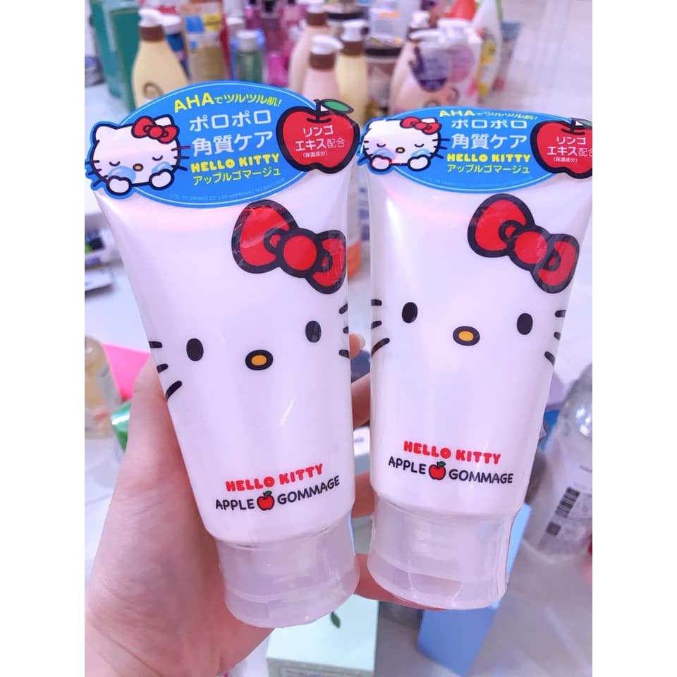 Gel Tẩy Tế Bào Chết Rosette Hello Kitty Apple Gommage 120g