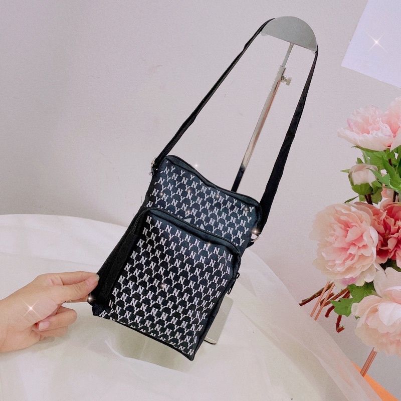 Túi đeo chéo đựng điện thoại vải bố thời trang nam nữ giá rẻ Diomi