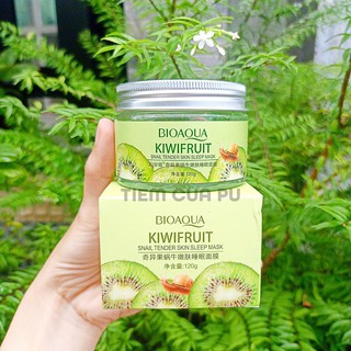 Mặt nạ ngủ dưỡng ẩm tinh chất trái cây Bioaqua