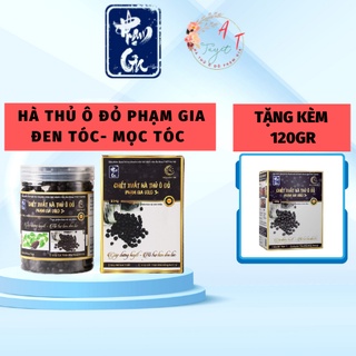 Hà thủ ô Phạm Gia gold3+ có tem chống hàng giả (mới nhất 10/7/2023)Đen Tóc đẹp da kích thích mọc tóc nhanh
