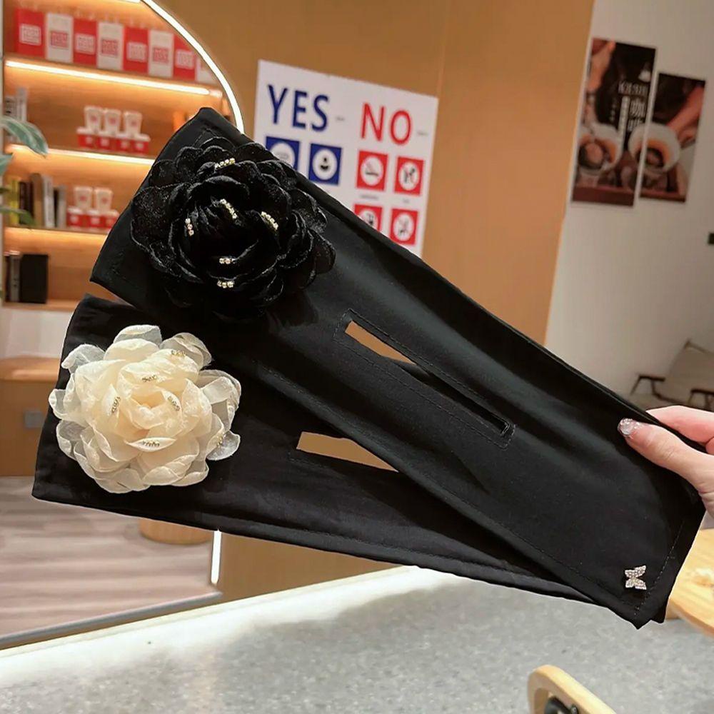 Preston Phụ Kiện Buộc Tóc Hình Bướm Thời Trang Hàn Quốc Sang Trọng DIY Dễ Sử Dụng Cho Nữ