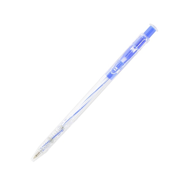 Vỉ 5 Bút Bi 0.5 mm Thiên Long TL-027 - Mực Xanh