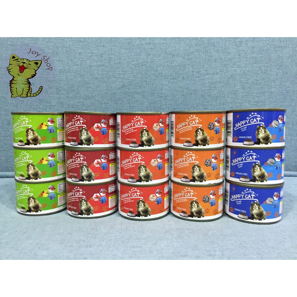 [LON 160GR] PATE HAPPY CAT CHO MÈO