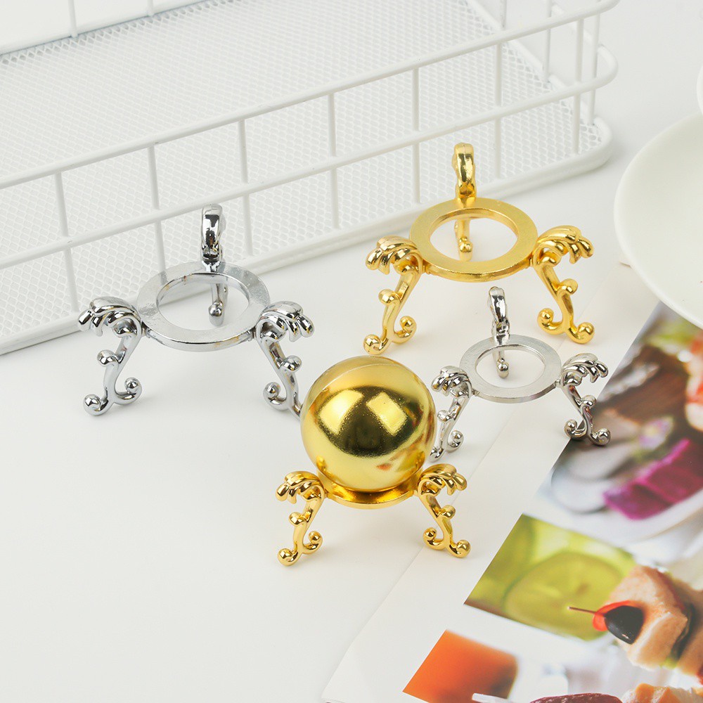 Thủ Công Thủy Thủ|Giá Đỡ Trang Trí Hình Cầu Bằng Kim Loại Độc Đáo|Giá Đỡ Mô Hình Trưng Bày Nhiều Màu Sắc