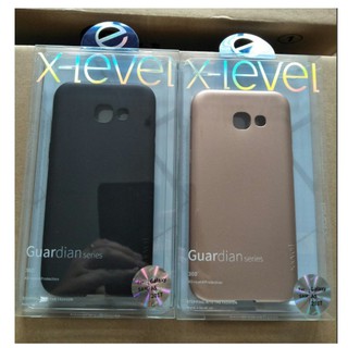 Ốp lưng dẻo nhám Galaxy A5 2017/ A520 chính hãng X-Level