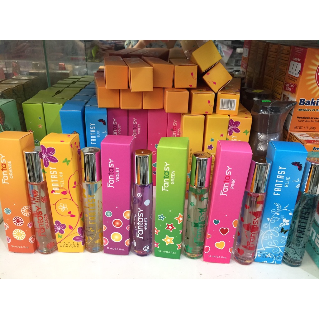 Nước hoa Fantasy 18ml