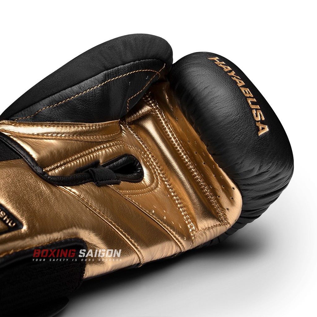 Găng tay Boxing Hayabusa T3 - Black/Gold