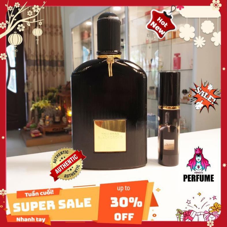 Paris Perfume [Chính Hãng] Nước Hoa Mini 𝗧𝗼𝗺𝗳𝗼𝗿𝗱 𝗕𝗹𝗮𝗰𝗸 𝗢𝗿𝗰𝗵𝗶𝗱_Cô Nàng Cá Tính Sang Trọng Thế Kỉ 21