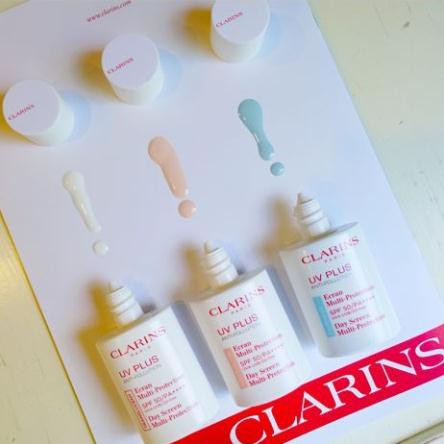 [Mã 66FMCGSALE hoàn 8% xu đơn 500K] Clarins UV PLUS 50/PA++++ - Kem Chống Nắng Bảo Vệ Tối Đa Cho Mọi Loại Da 50ml