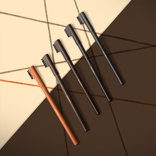 Chì kẻ mày siêu mảnh Browit Sharpen Brow Pencil siêu dễ kẻ và lâu trôi NỘI ĐỊA THÁI
