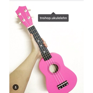 Ukulele everfun hồng đậm