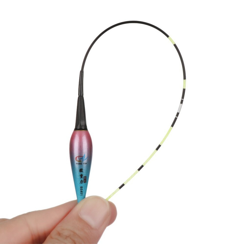 Phao Câu Đài Thông Minh BINGYING nano câu đêm cảm ứng đổi màu Cao Cấp