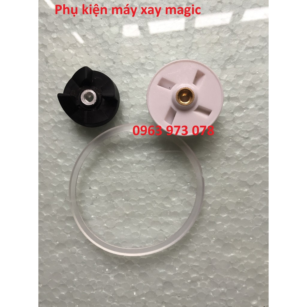 [Mã ELHA22 giảm 5% đơn 300K] Phụ kiện máy xay magic.đế nhựa, vấu, Gioăng