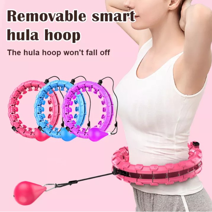 Vòng lắc eo, vừa giảm mỡ thừa eo vừa điều hòa nhịp tim - Hula Hoop Sử dụng dễ dàng