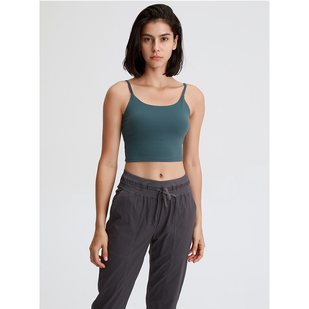 Áo lót thể thao Lululemon Strappy Bra quai mảnh - Bra thể thao Lulu không logo