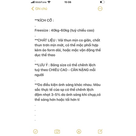 Quần legging lửng không đường may