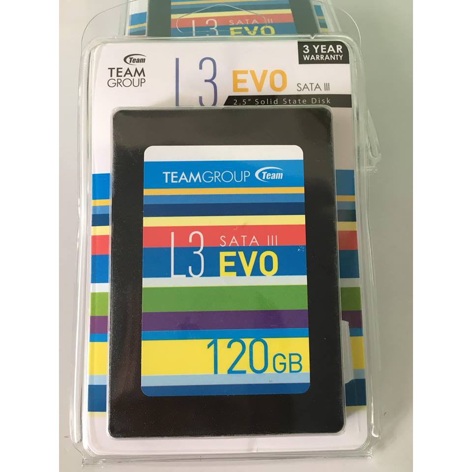 [Chính Hãng] Ổ SSD Team Group L3 Evo 120GB