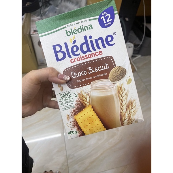 Bột pha sữa Bledina ban đêm 210gr vị gạo cà rốt mẫu mới/rau củ/vani