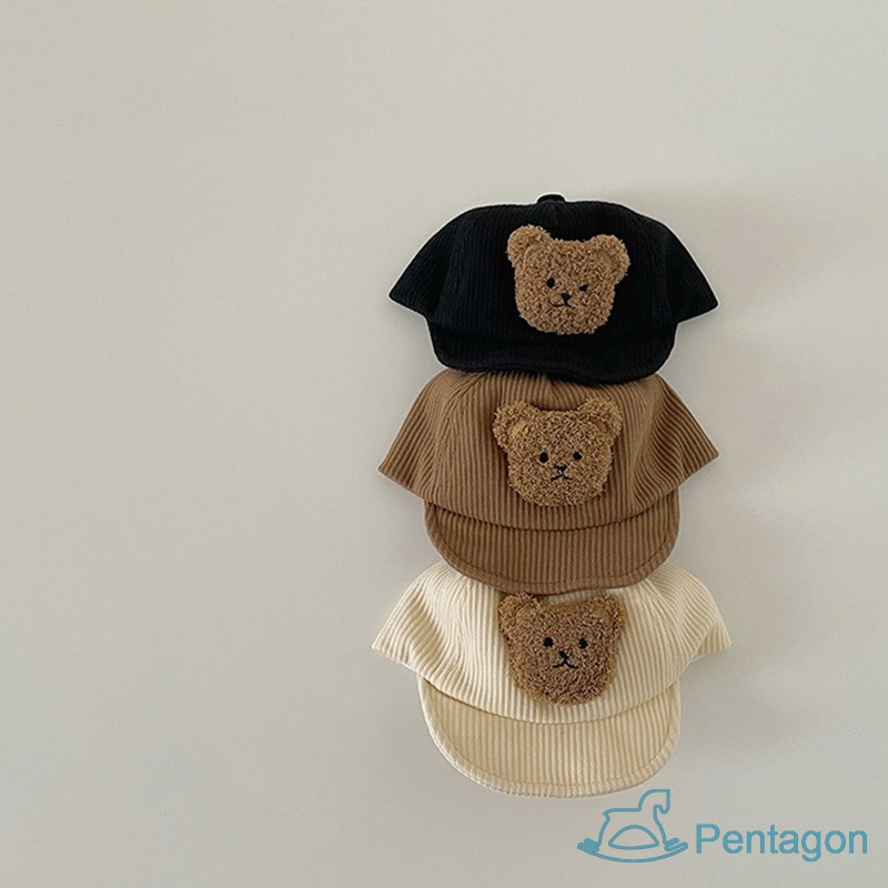 Mũ Lưỡi Trai Mềm Mại Phong Cách Hàn Quốc Thời Trang Cho Bé